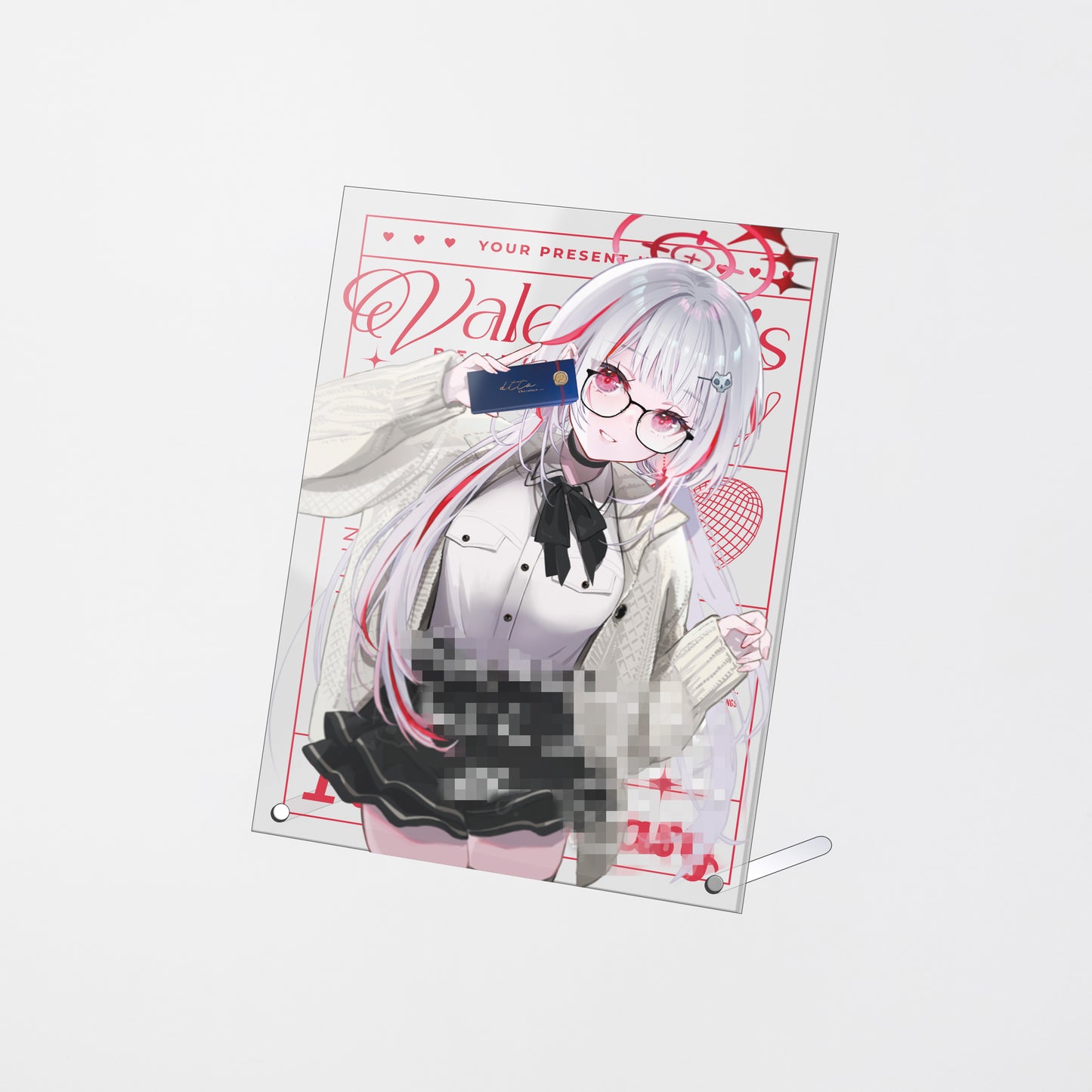 【受注生産】Valentine’s Day 2025 アクリルボード dtto.
