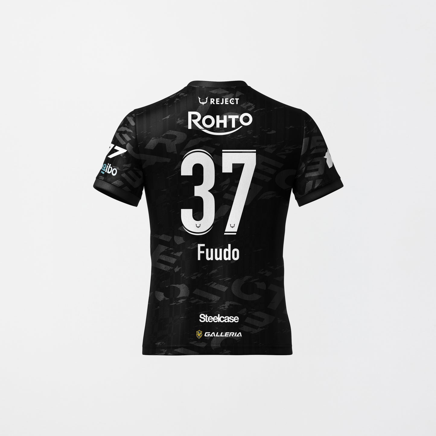 【受注生産】REJECT SF6 NEW ROSTER UNIFORM (player:37 Fuudo)