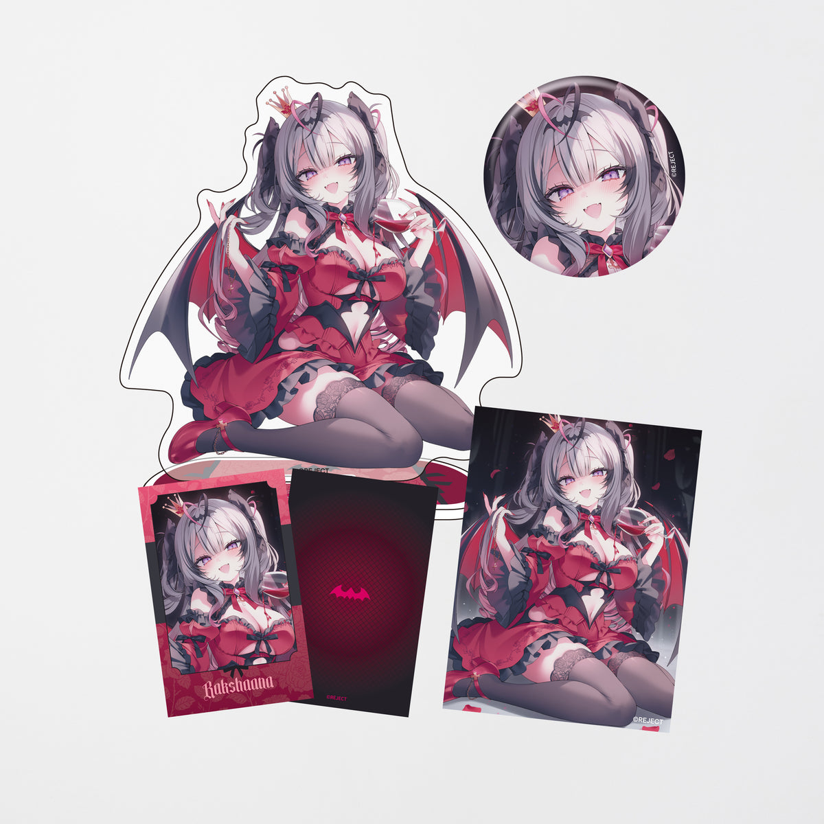 【受注販売】ラクシャーナ Halloween Goods 2026 コンプリートセット