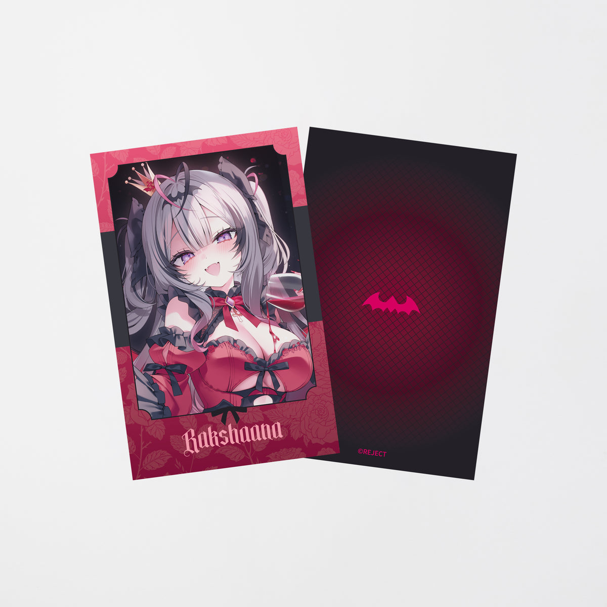 【受注販売】ラクシャーナ Halloween Goods 2026 チェキ風カード