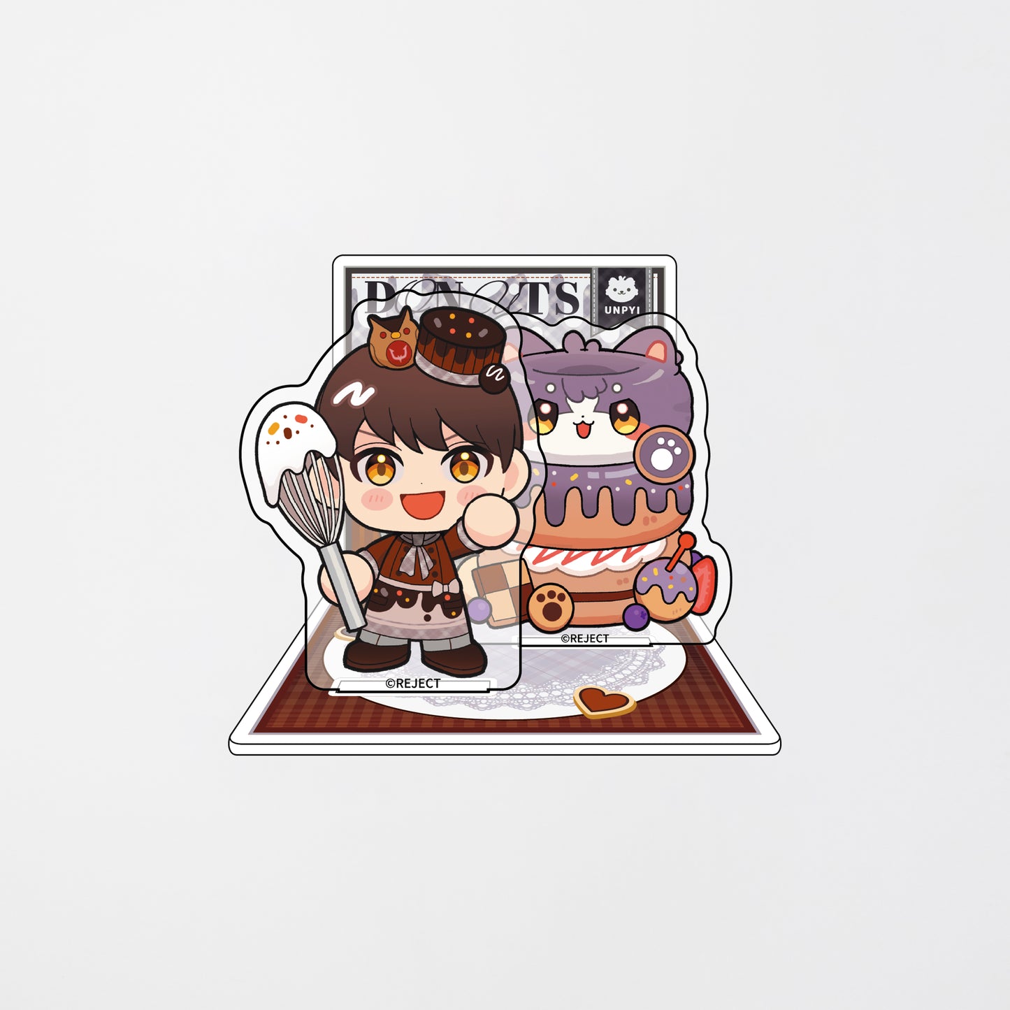 IDENTITY V 2026 SWEETS ACRYLIC STAND