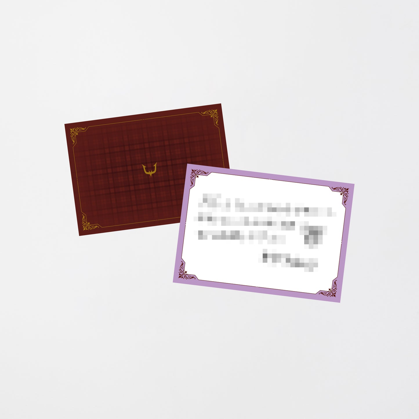 IDENTITY V 2026 SWEETS MESSAGE CARD