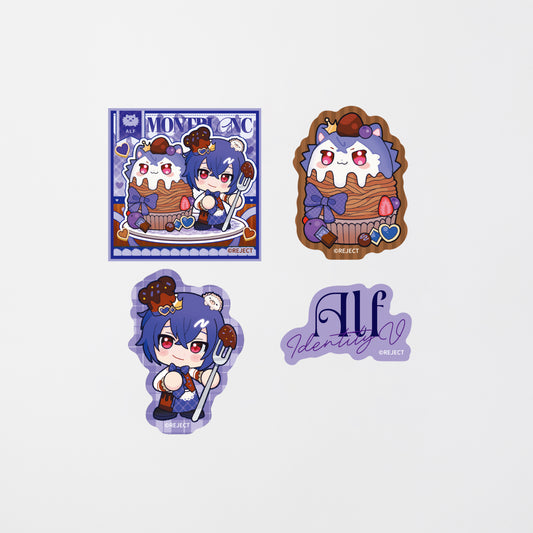 IDENTITY V 2026 SWEETS STICKER SET