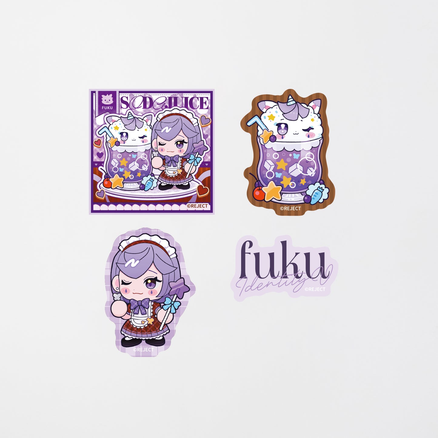IDENTITY V 2026 SWEETS STICKER SET