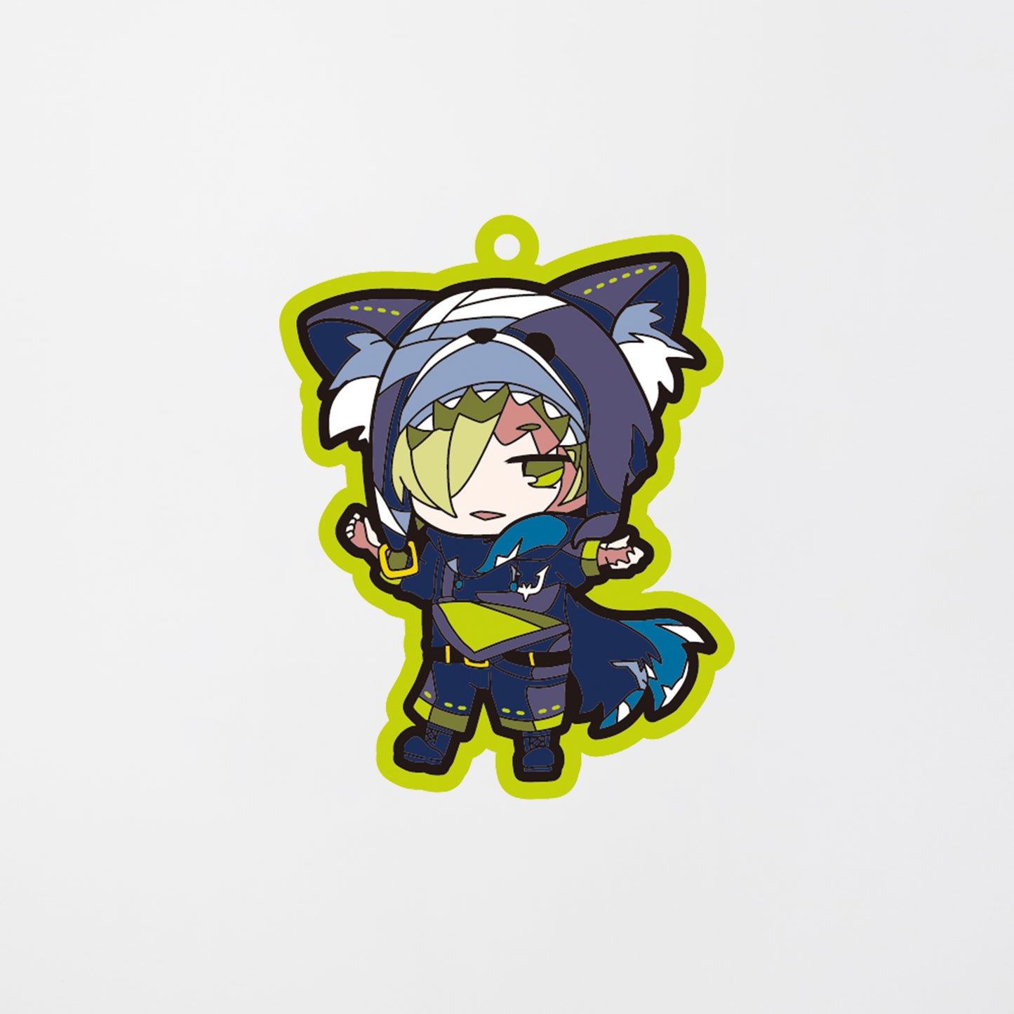 REJECT IDENTITY V RUBBER STRAP City