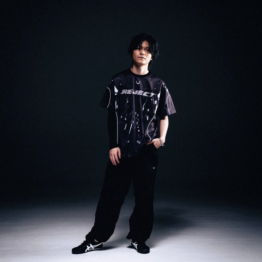 METAL GAME SHIRT BLK