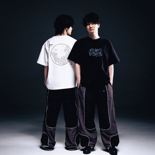 REJECT JEJE NEVER SETTLES TEE BLK