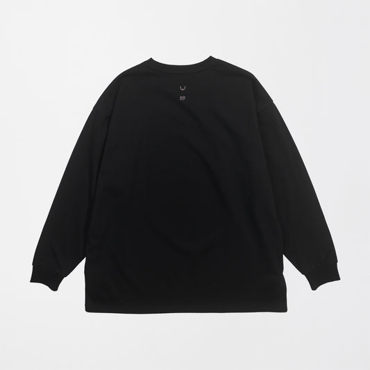 JEJE BAND LONG TEE BLK