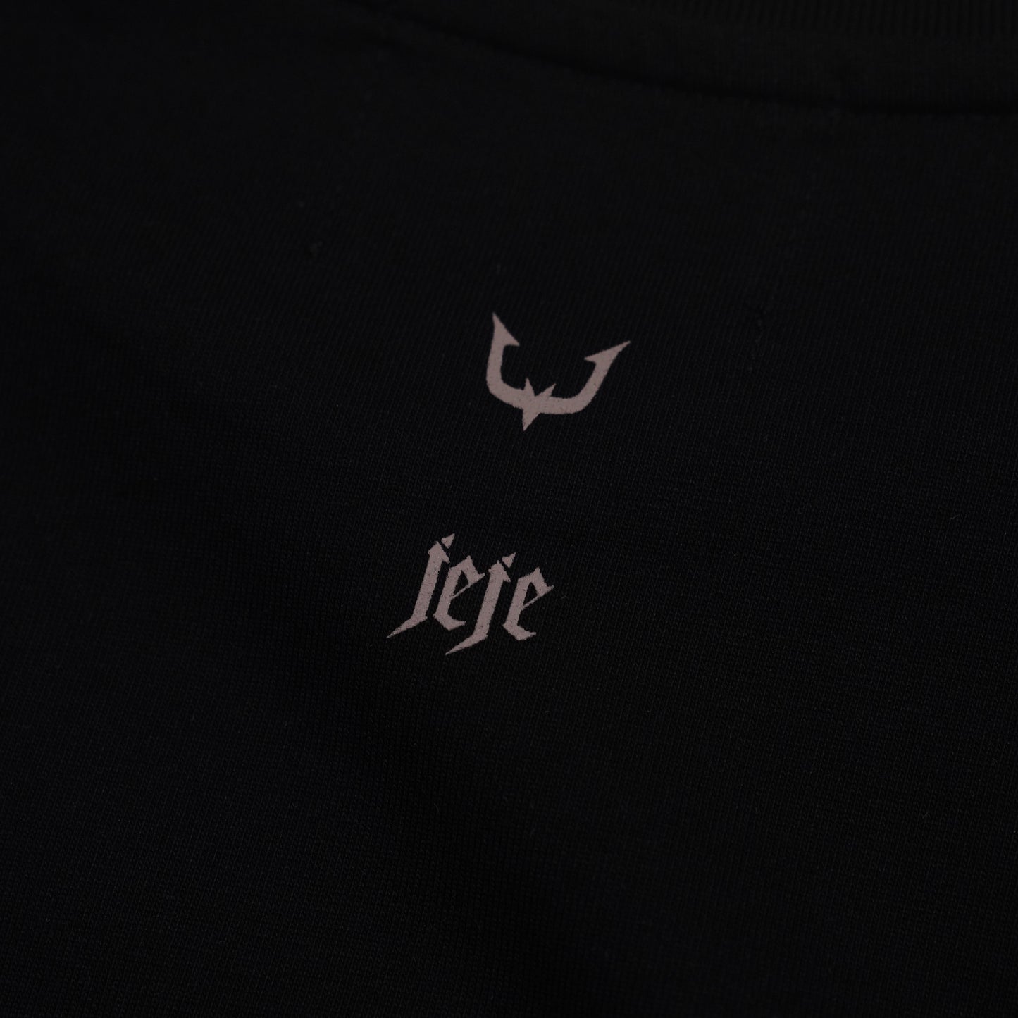 JEJE BAND LONG TEE BLK