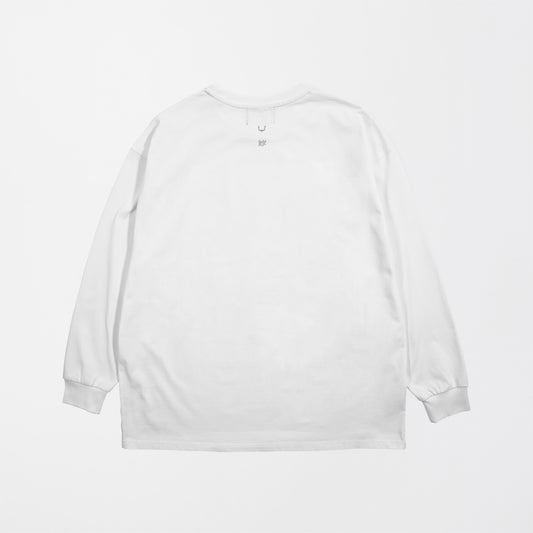 JEJE BAND LONG TEE WHT
