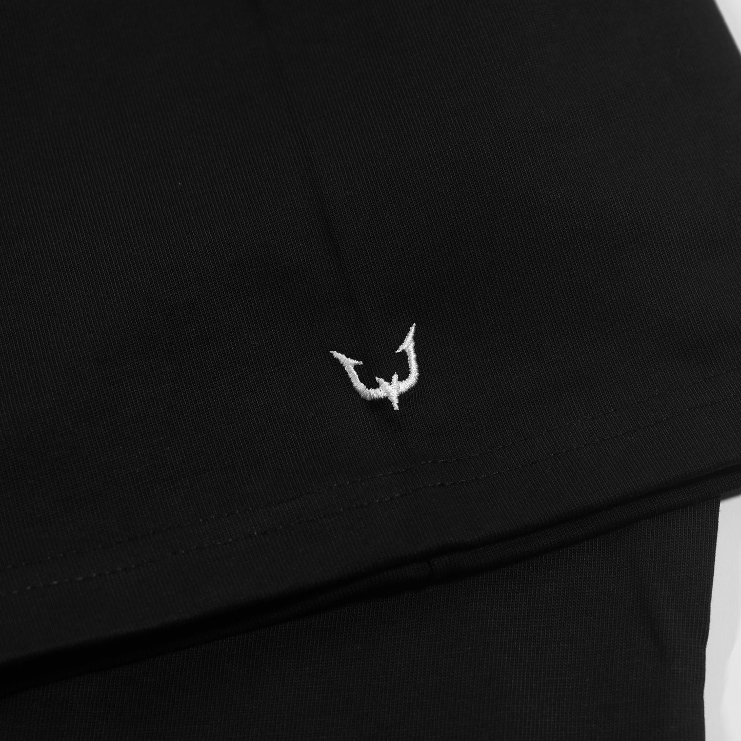 REJECT JEJE NEVER SETTLES TEE BLK