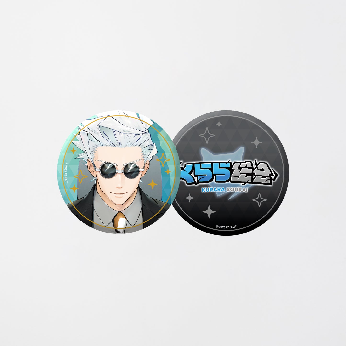 くらら総会 BUTTON BADGES SET
