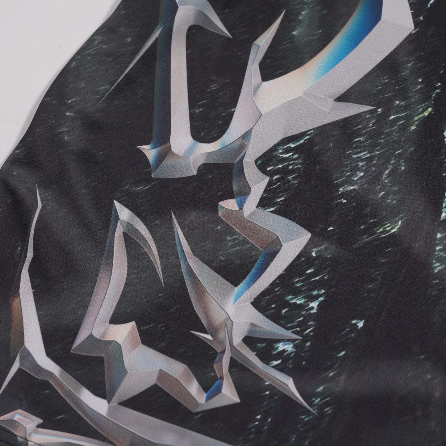 PHOTO GAME SHIRT BLK