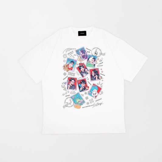 REJECT SFL2025 "POSTAGE" TEE White