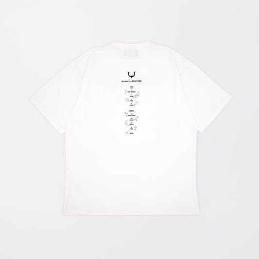 REJECT SFL2025 "POSTAGE" TEE White