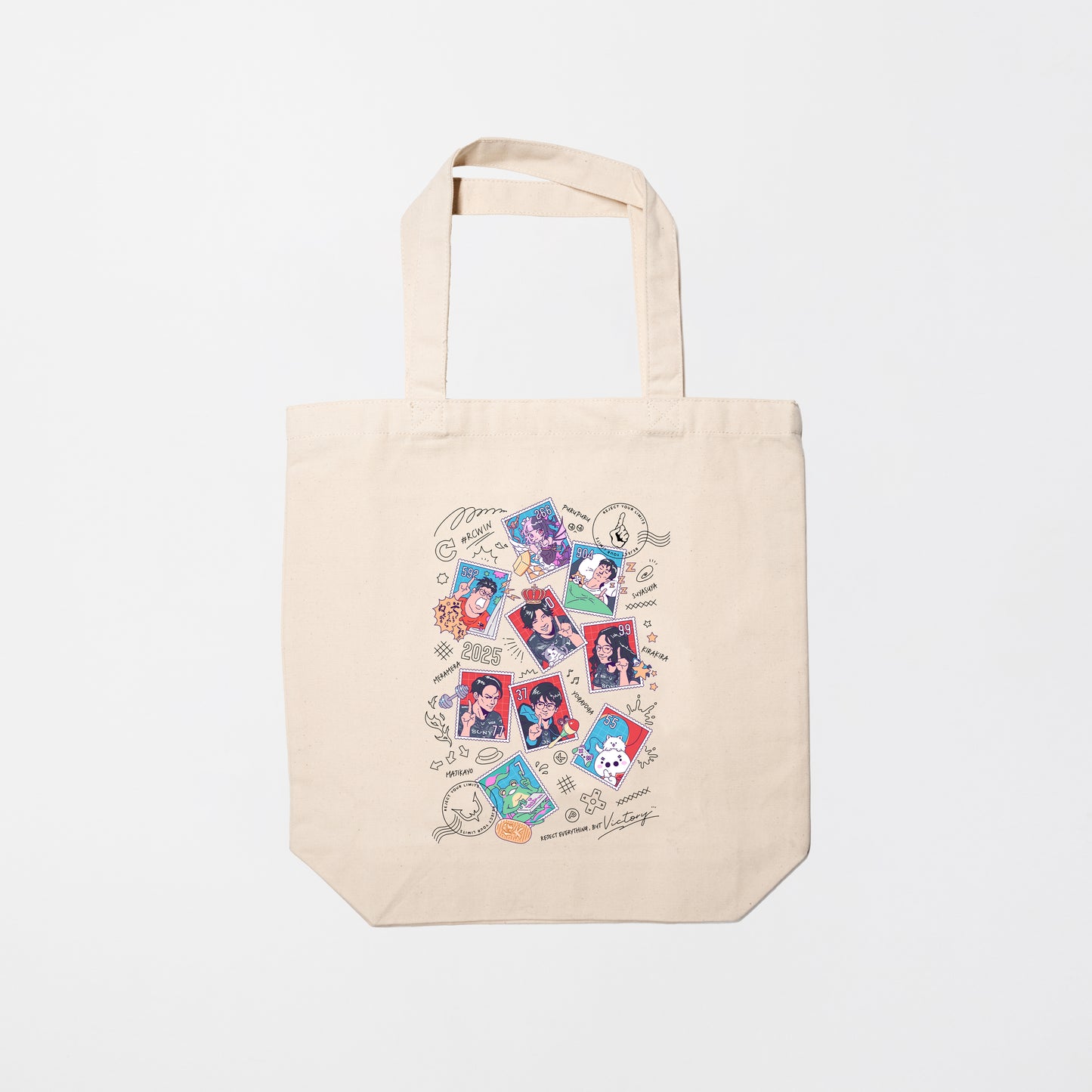 【受注販売】REJECT SFL2025 "POSTAGE" TOTE BAG