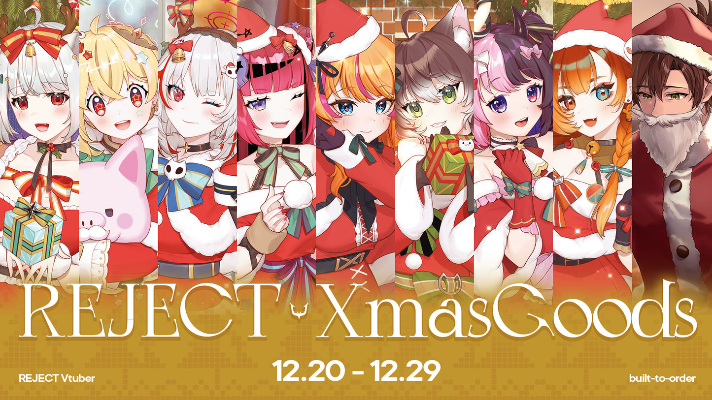 【受注生産】Christmas Goods 2024 アクリルボード 乾伸一郎