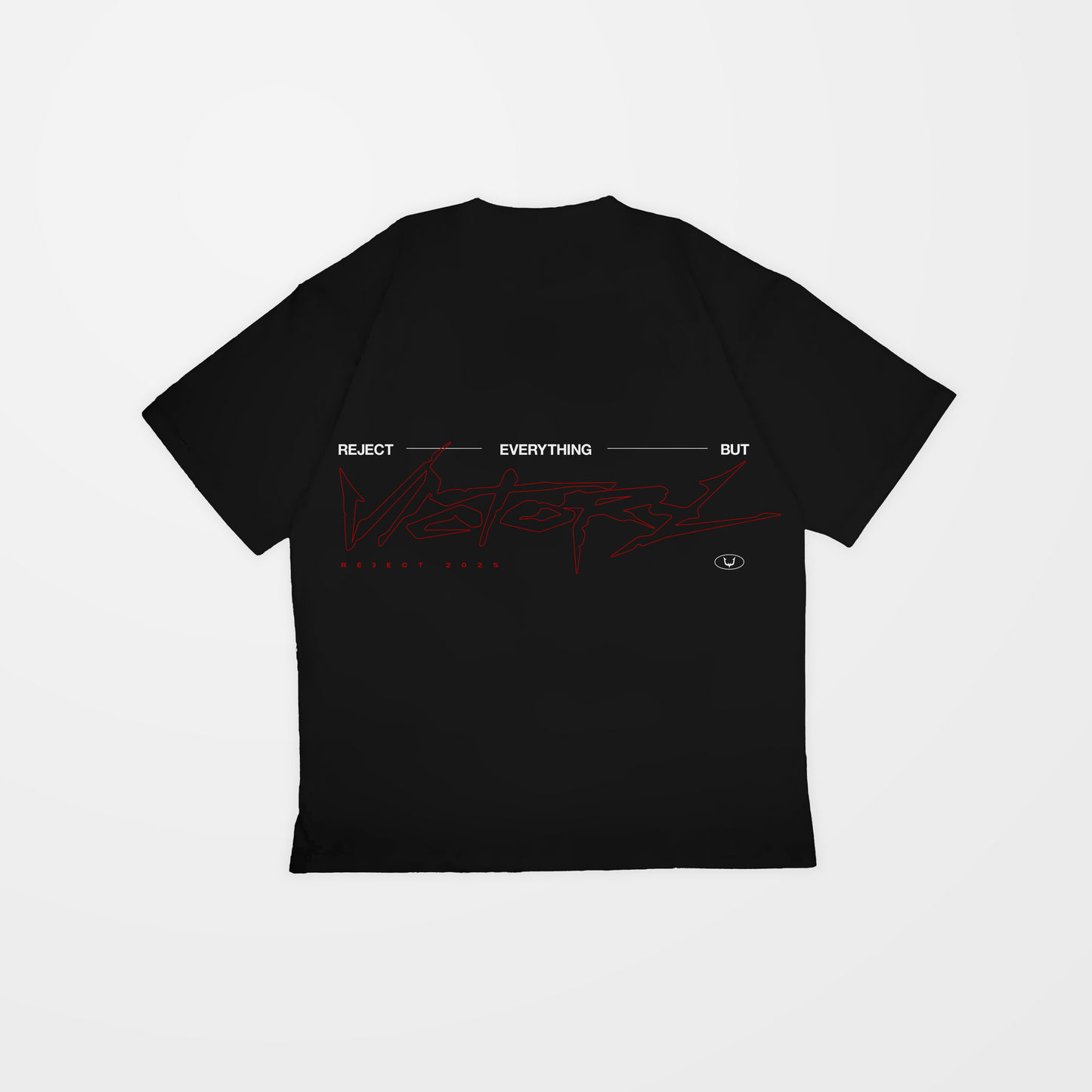 【受注生産】REBV TEE(BLACK)