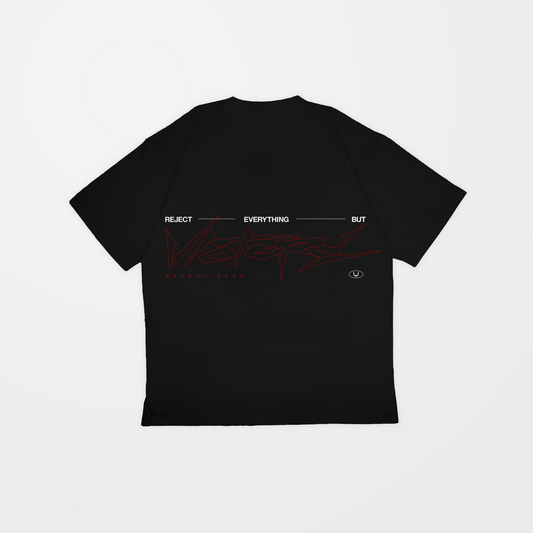 【受注生産】REBV TEE(BLACK)