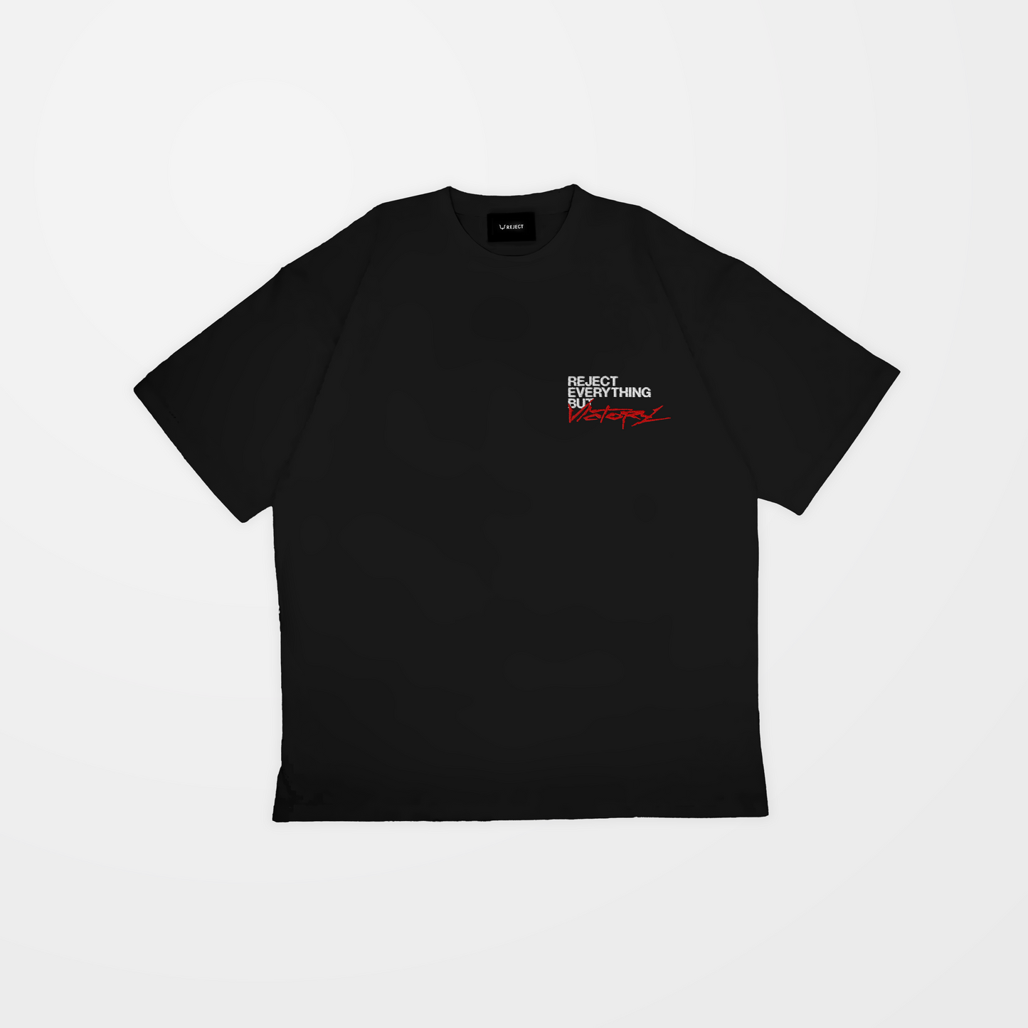 【受注生産】REBV TEE(BLACK)