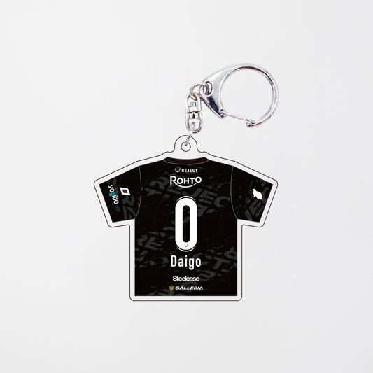 UNIFORM ACRYLIC KEYHOLDER