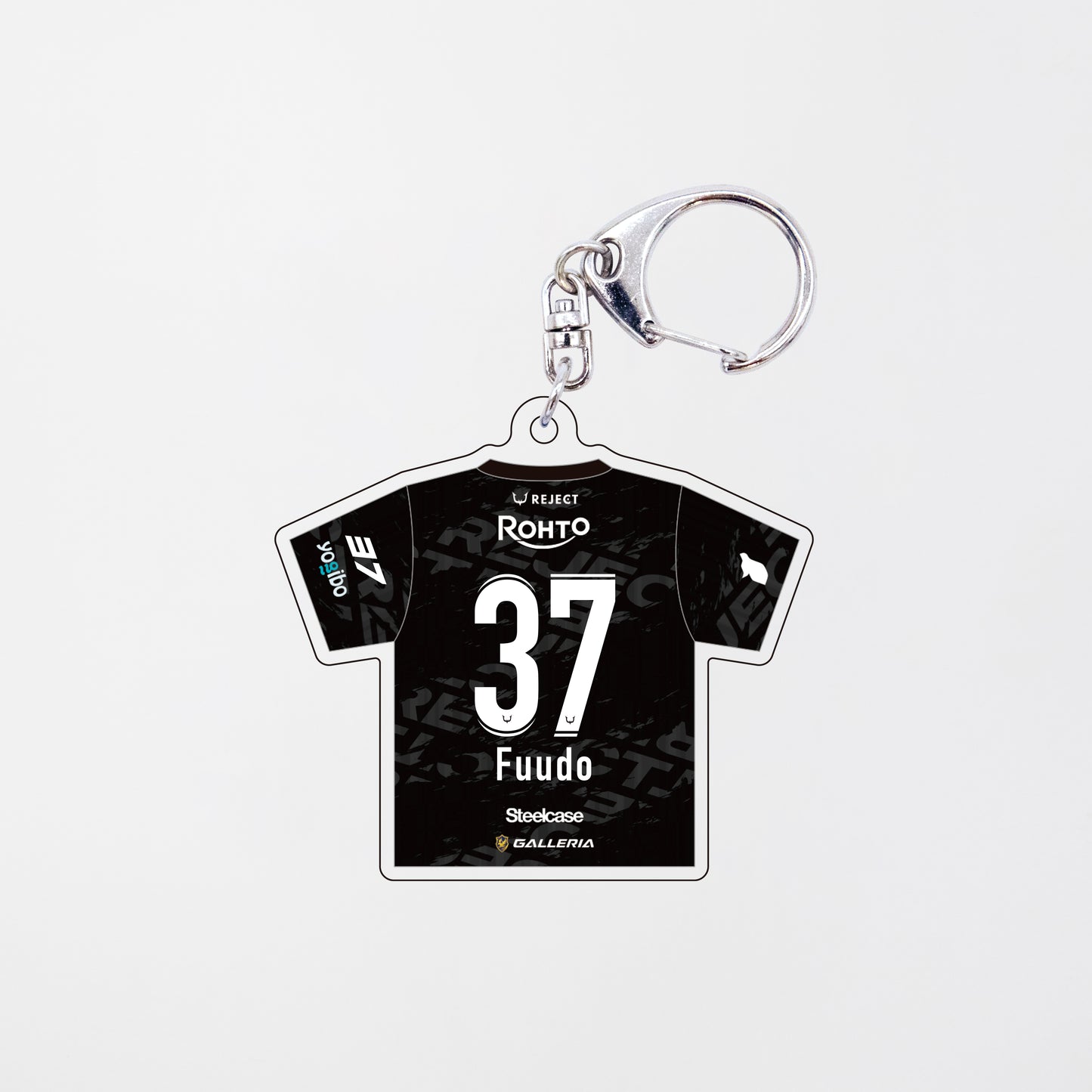 UNIFORM ACRYLIC KEYHOLDER