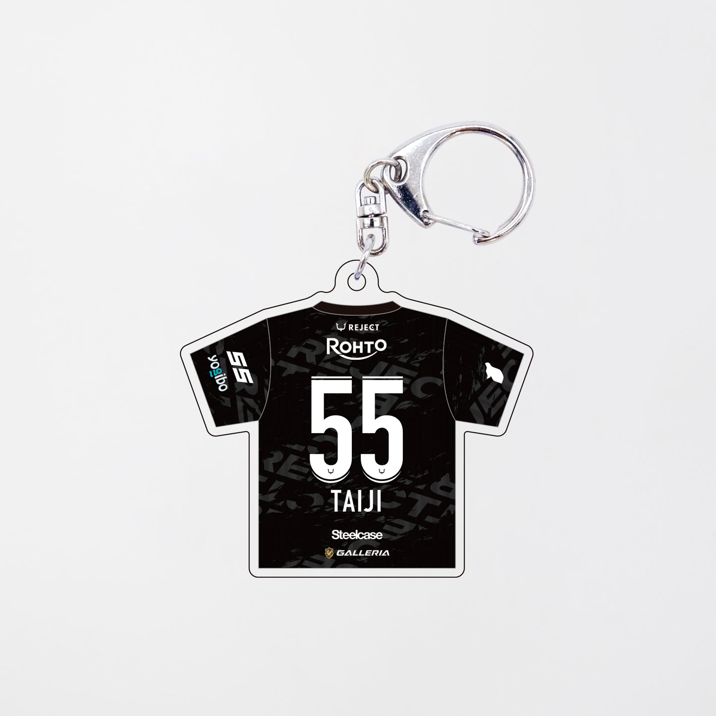 UNIFORM ACRYLIC KEYHOLDER