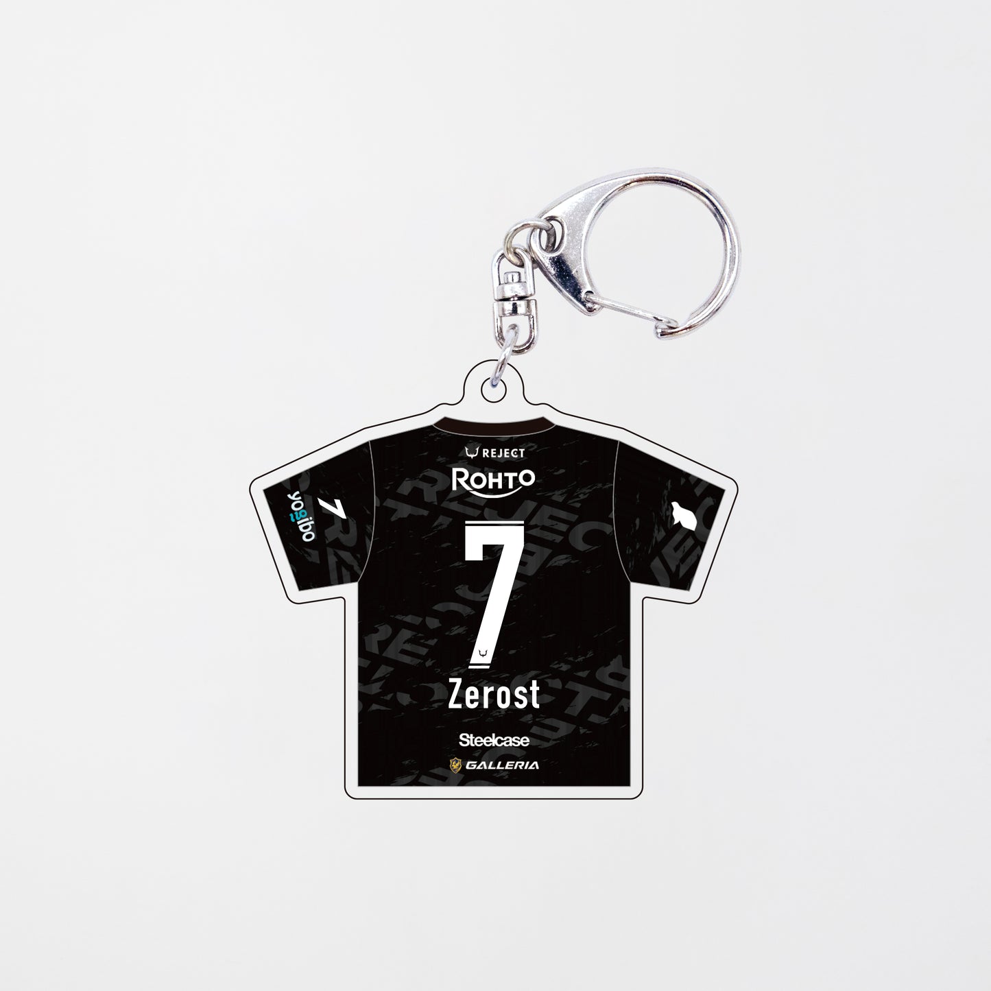 UNIFORM ACRYLIC KEYHOLDER