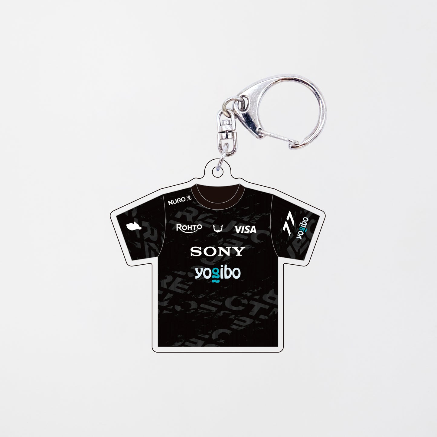 UNIFORM ACRYLIC KEYHOLDER