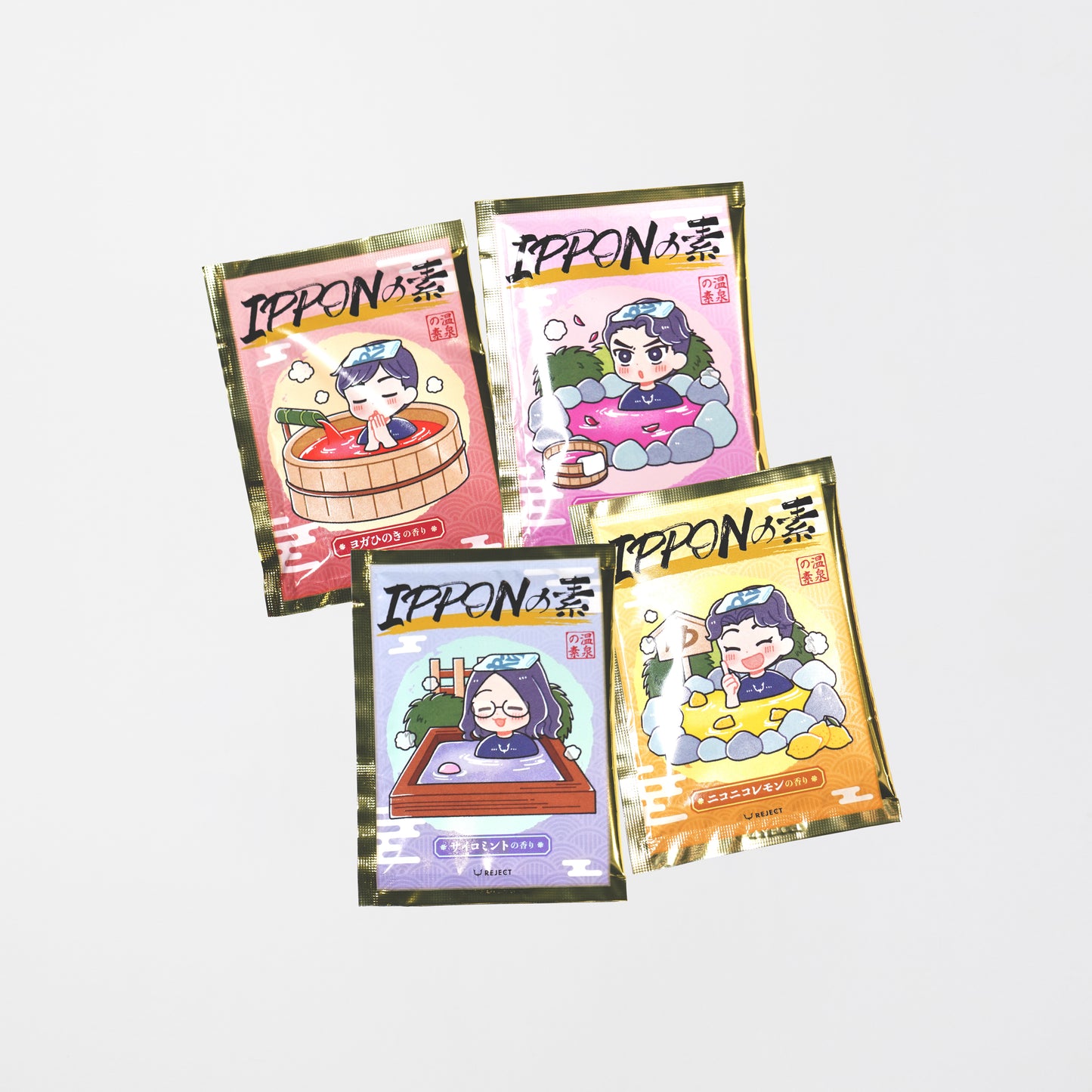 入浴剤セット【IPPONの素】
