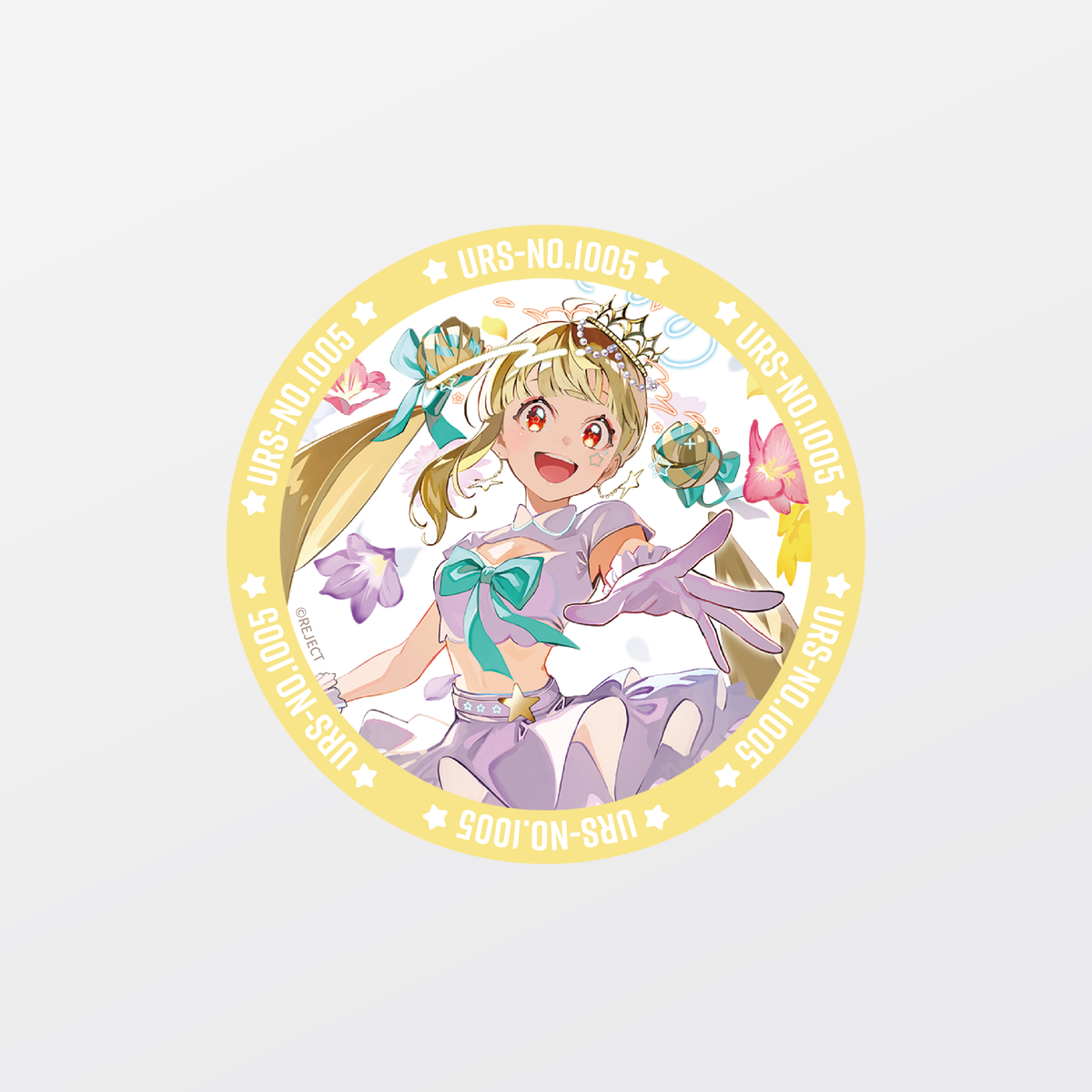 【受注販売】とおこ誕生日グッズ2026 ステッカー