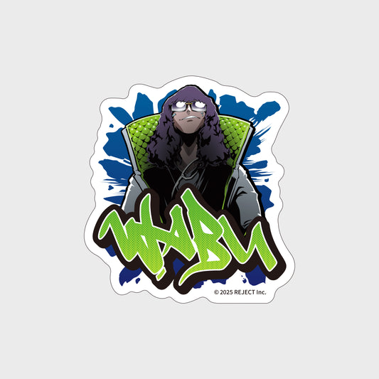 REJECT Apex div y5-01 STICKER