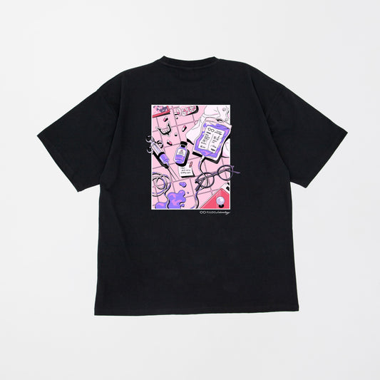 【受注販売】FUUDO LABORATORY TEE BLACK