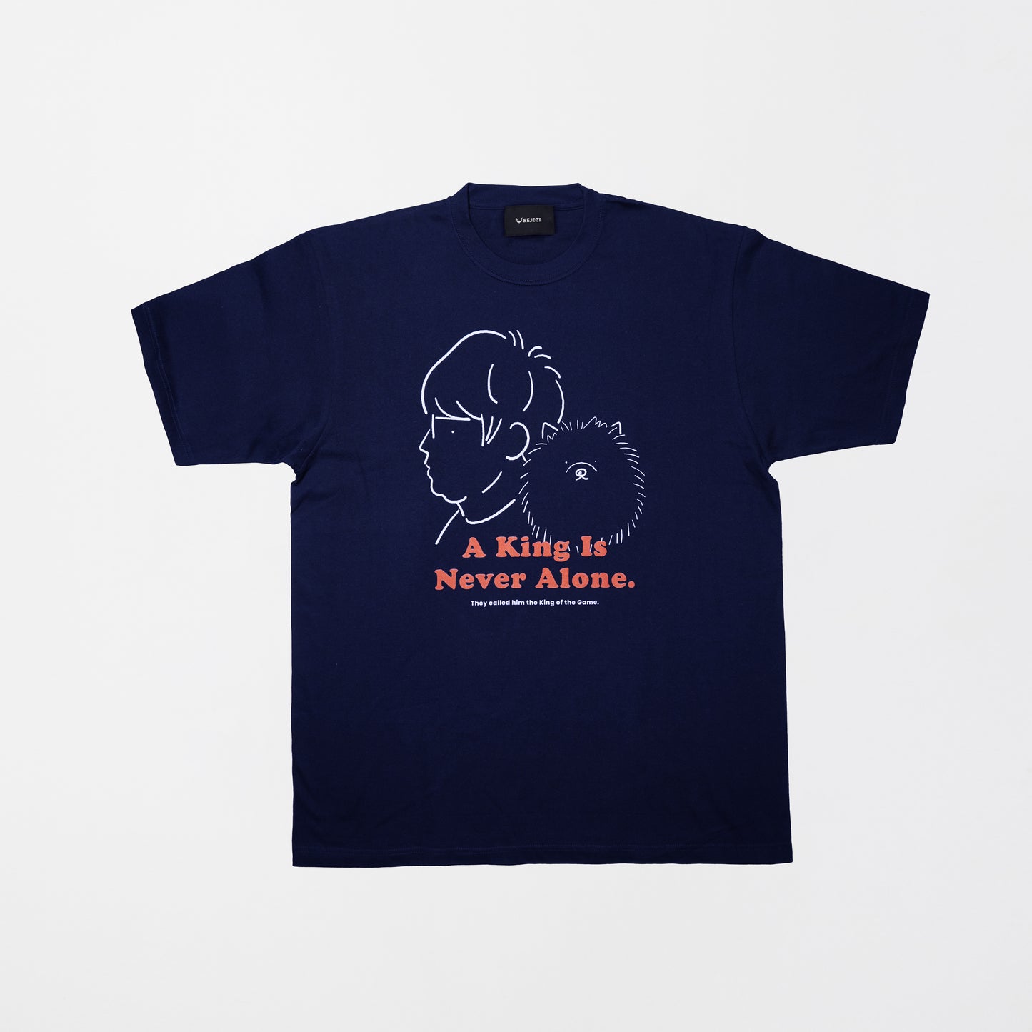 【受注販売】“たいじ×RoooLou” Tシャツ Navy