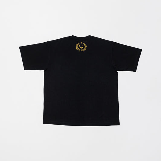 REJECT 2025 JAPAN Champions TEE BLACK
