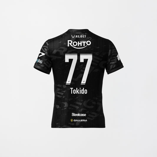 【受注生産】REJECT SF6 NEW ROSTER UNIFORM (player:77 ときど)