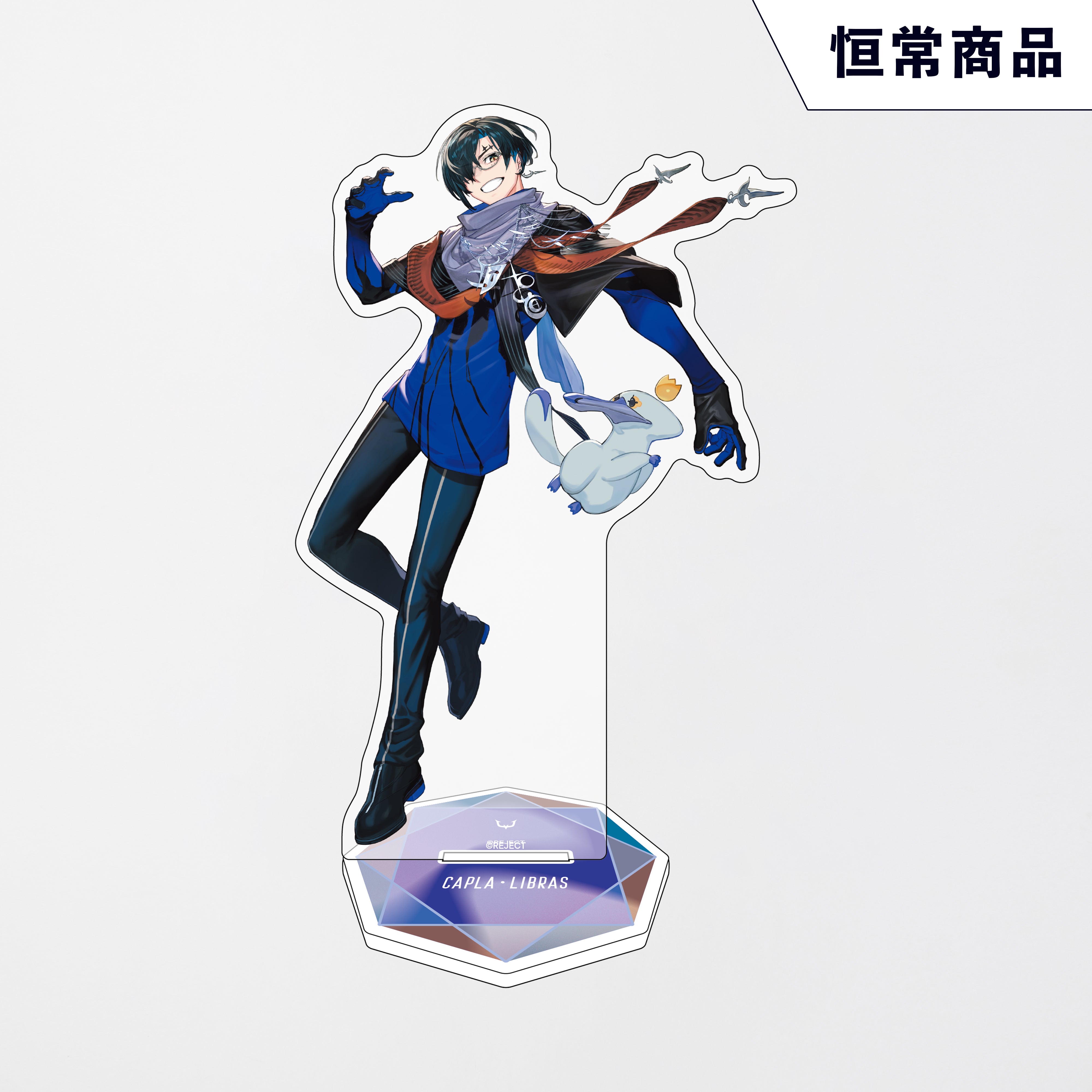 Paradeアクスタ　リュウキ Welcome Kit】アクリルスタンド カプラ・リブラス – REJECT