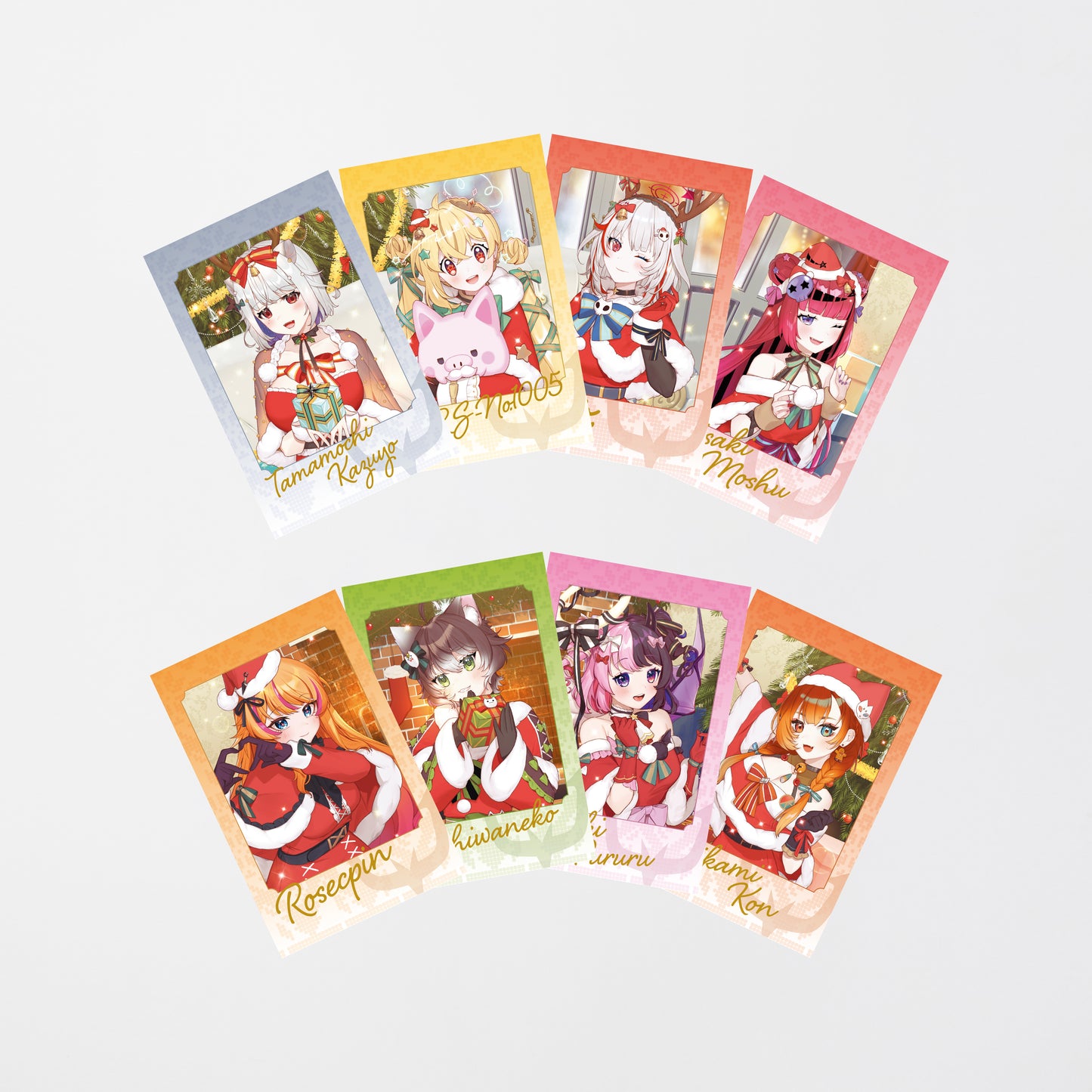 【受注生産】Christmas Goods 2024 ランダムチェキ風カード REJECT GIRLS