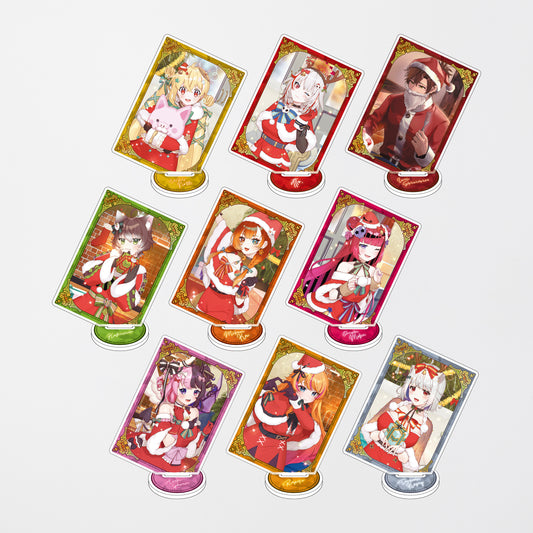 【受注販売】Christmas Goods 2024 カード型アクリルスタンド