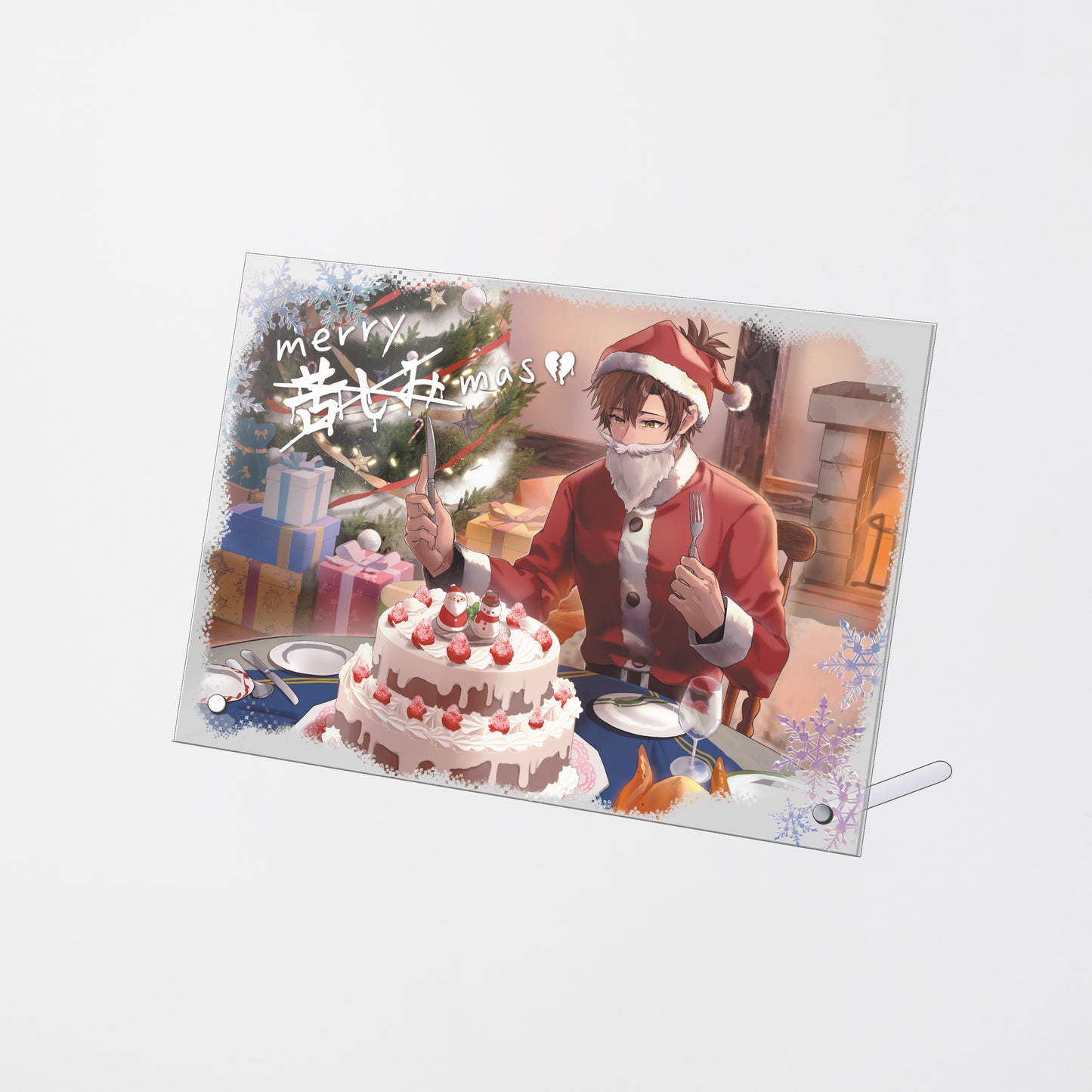 【受注生産】Christmas Goods 2024 アクリルボード 乾伸一郎