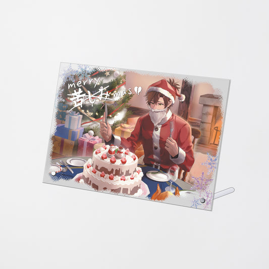 【受注生産】Christmas Goods 2024 アクリルボード 乾伸一郎