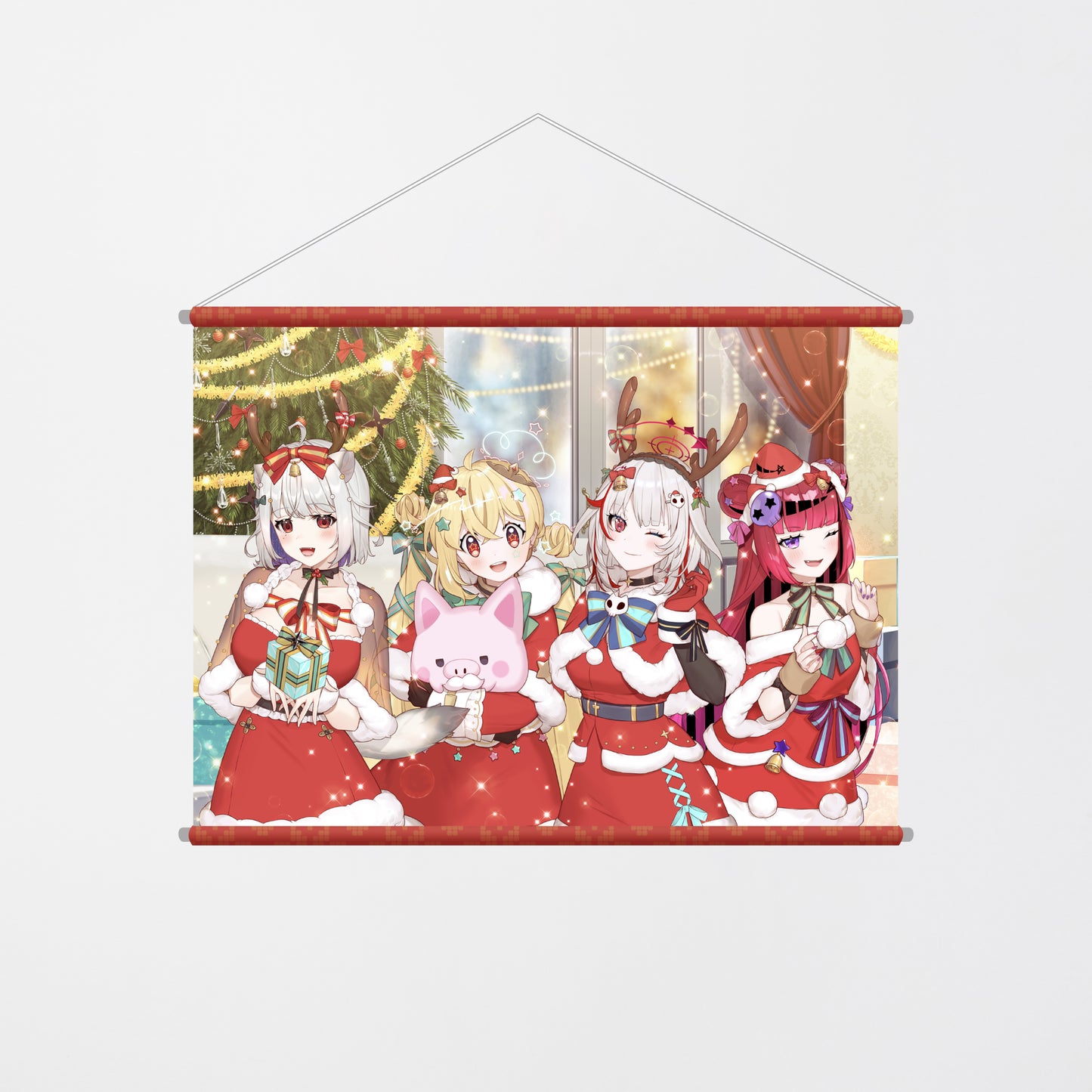 【受注生産】Christmas Goods 2024 タペストリー REJECT GIRLS