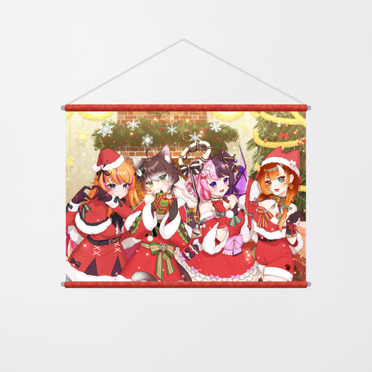 【受注生産】Christmas Goods 2024 タペストリー REJECT GIRLS