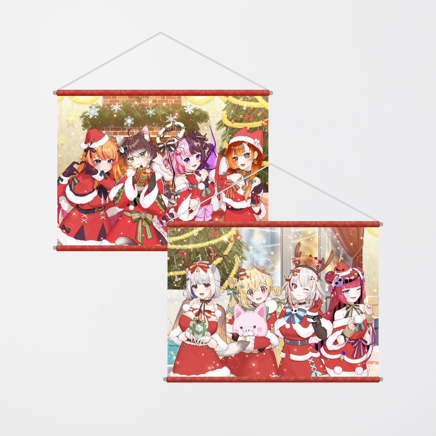 【受注生産】Christmas Goods 2024 タペストリー REJECT GIRLS