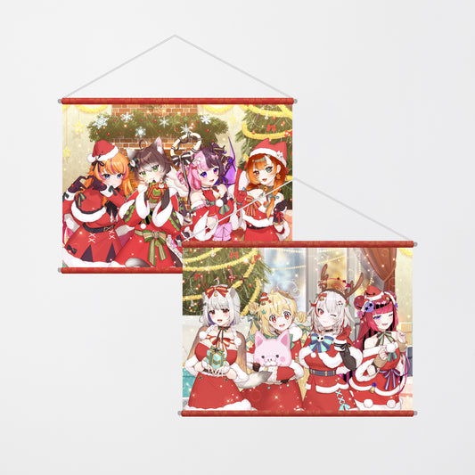 【受注生産】Christmas Goods 2024 タペストリー REJECT GIRLS