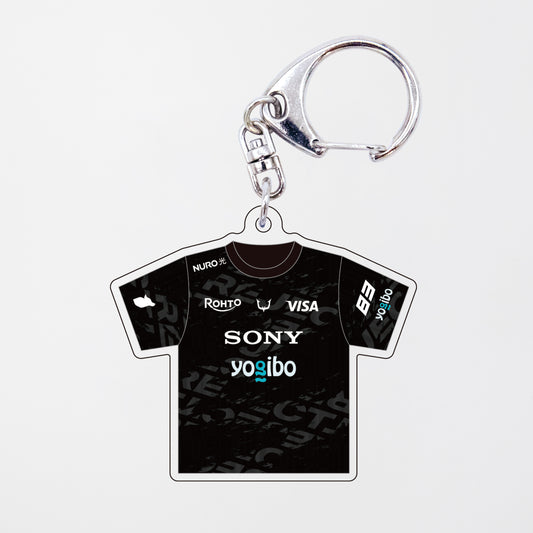 【受注販売】ユニフォームアクリルキーホルダー 83 YAS