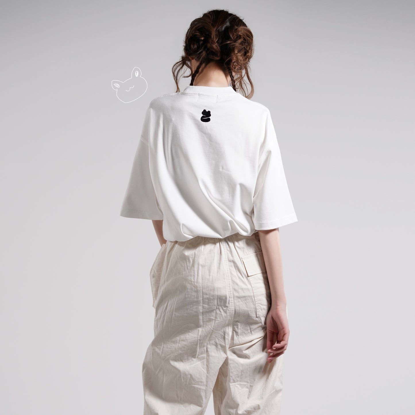 【受注販売】Zerost Frog Great Tee White