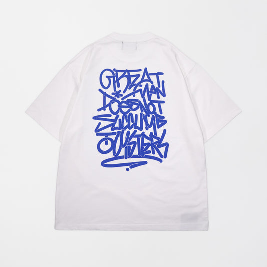 【受注販売】Oyster Resistance Tee White