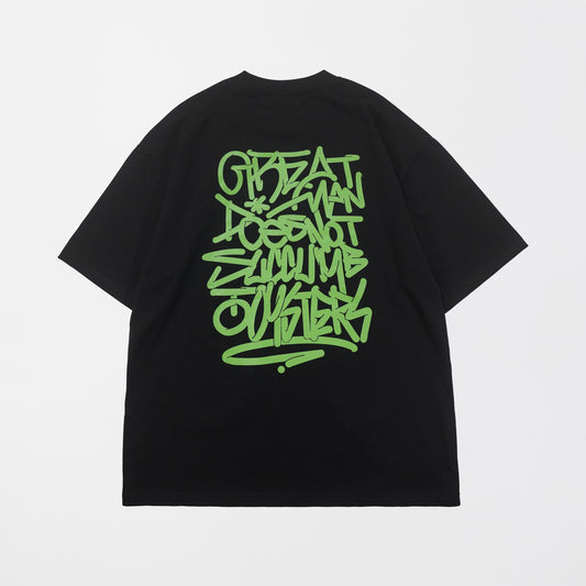 【受注販売】Oyster Resistance Tee Black
