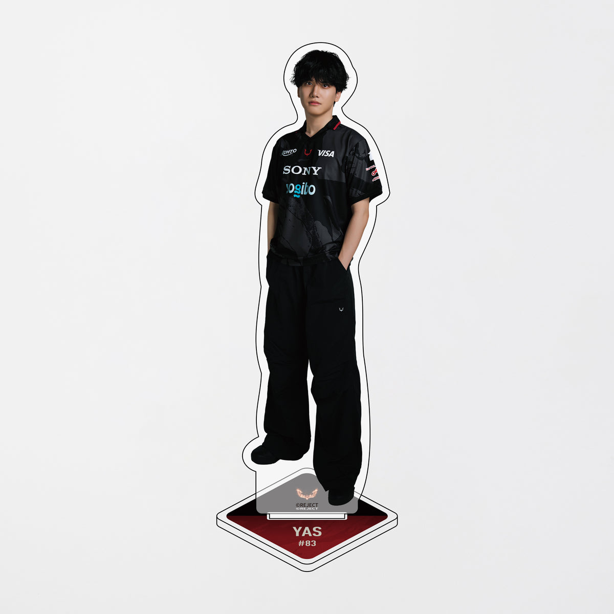 REJECT Fighting Game div ACRYLIC STAND 2026